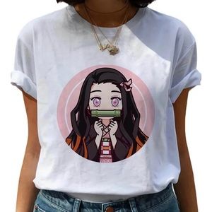 Japanese Anime Kimetsu no Yaiba, T-Shirt Size M.